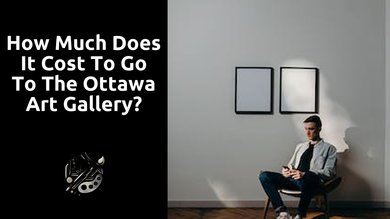 How much does it cost to go to the Ottawa Art Gallery?