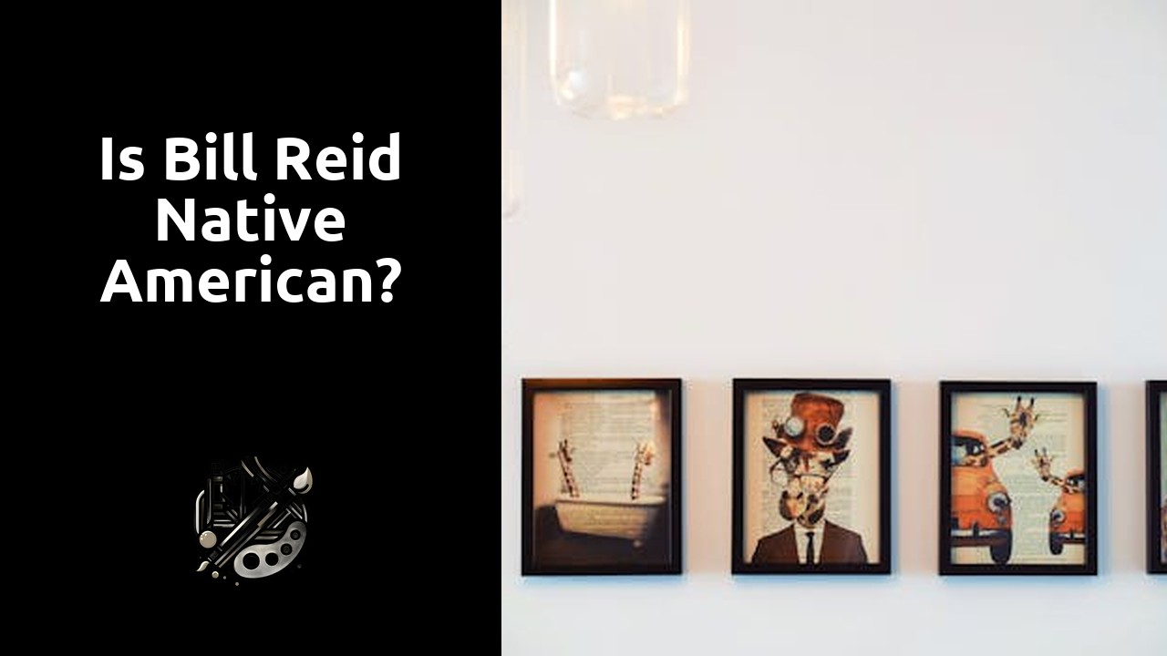 Is Bill Reid Native American?