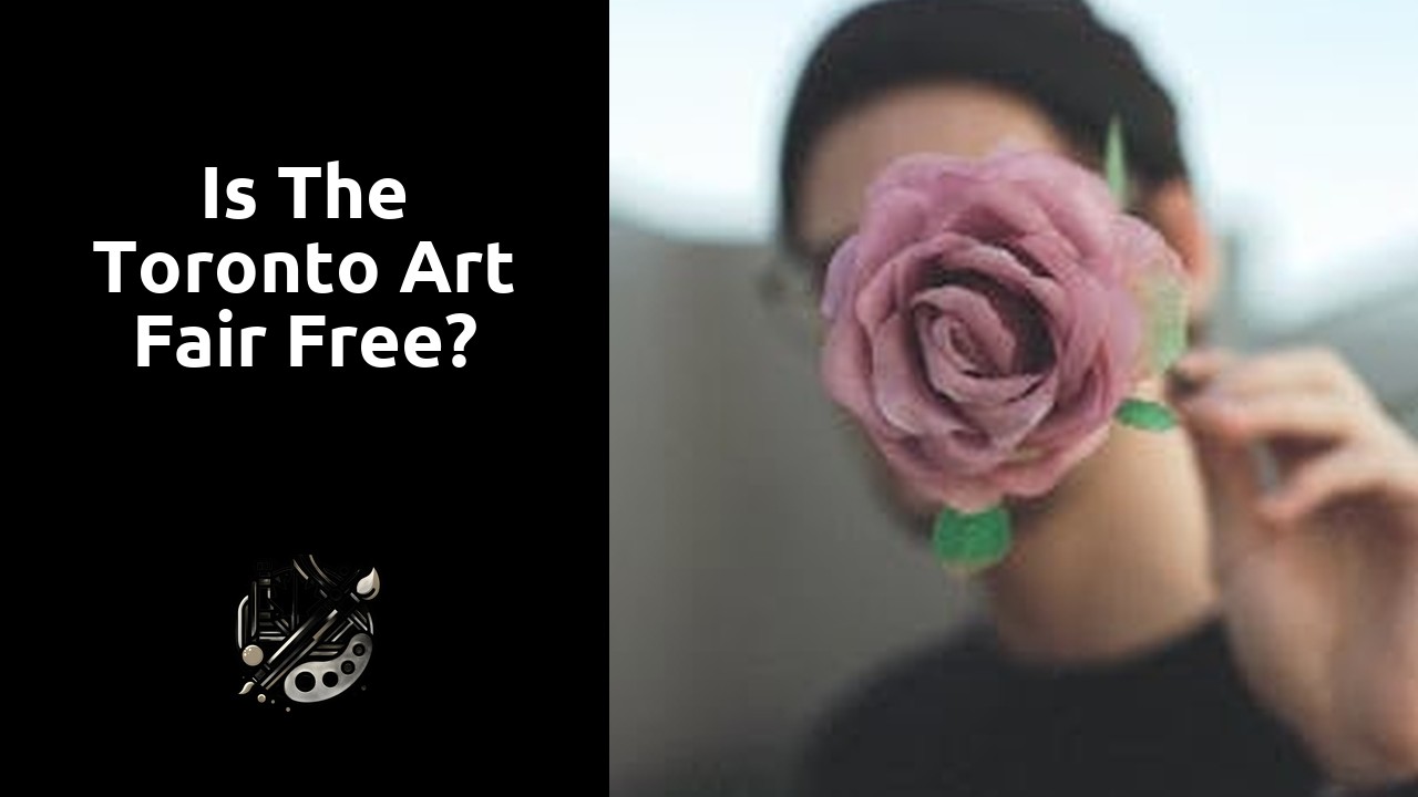 Is the Toronto Art Fair free?